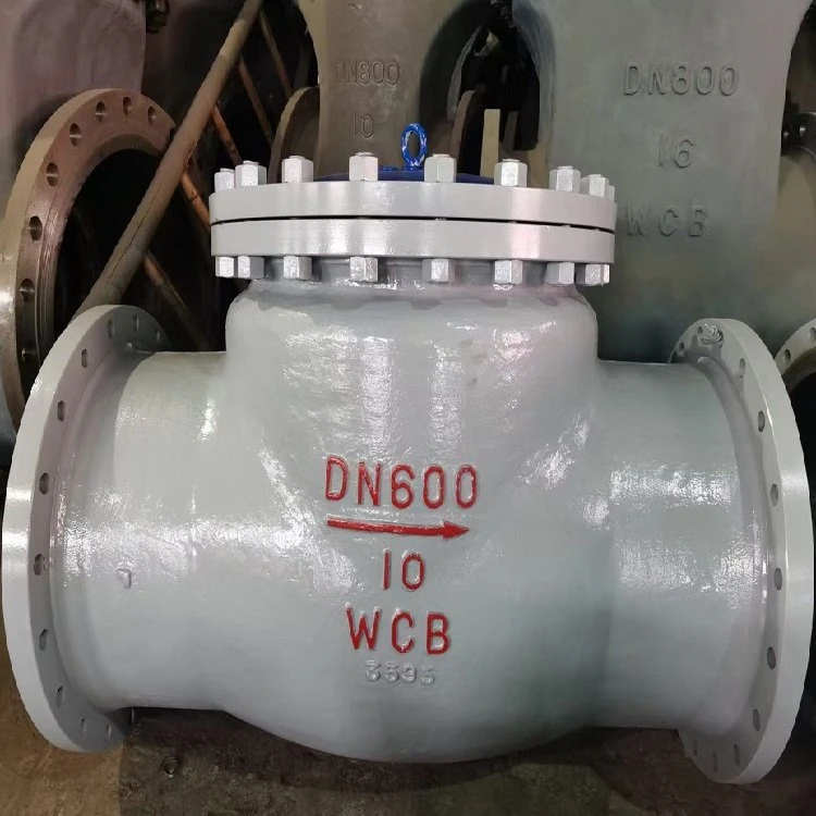 big size check valve flange type H44H-16C DN700 Carbon steel/cast iron/stainless steel