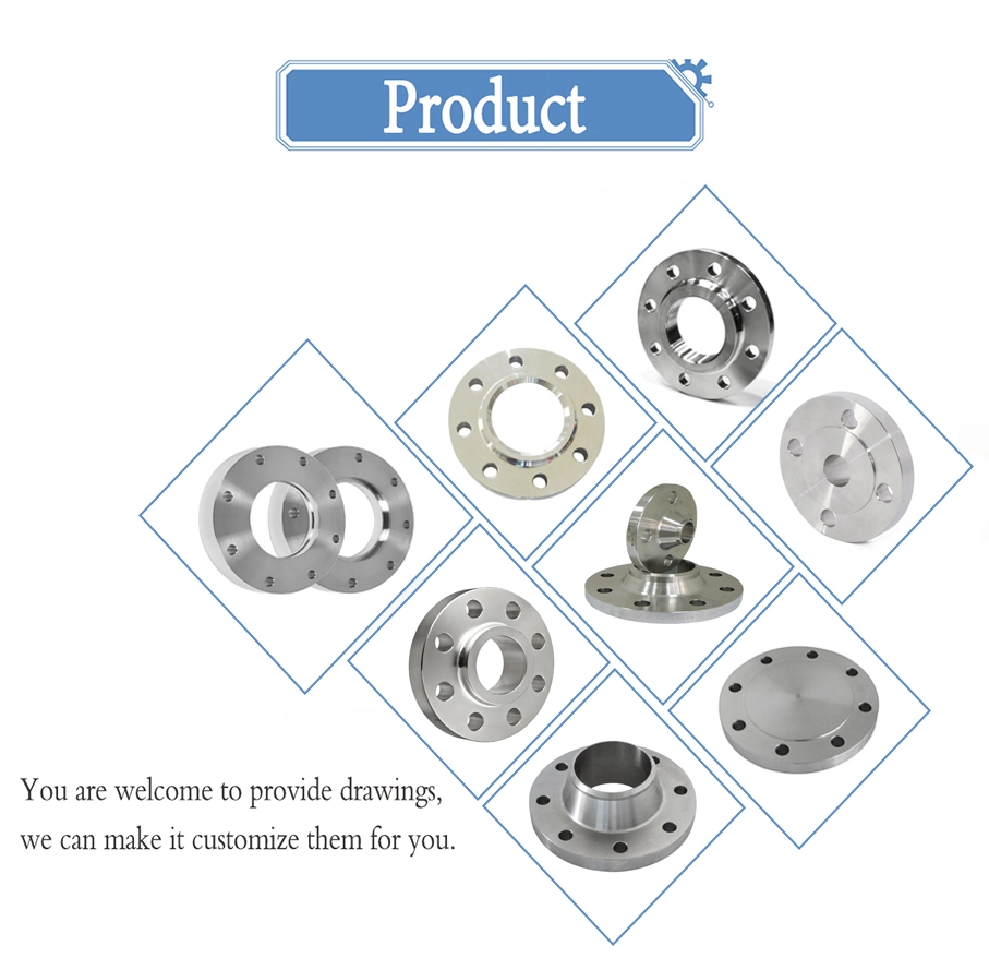 Stainless Steel Welding Neck 150lbs Threaded Forged Flanges