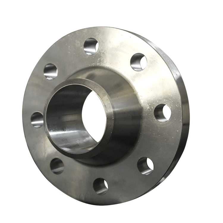 ASME B16.9 Carbon Steel Stainless Steel Pipe Fitting Weld Neck Flange