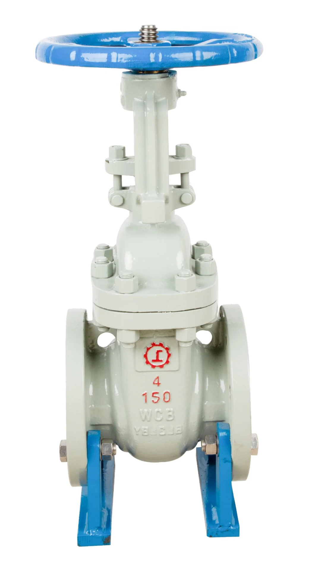 Industrial Carbon Steel Stem Water Flange Gate Valve Control Valve with Pipe Fittings