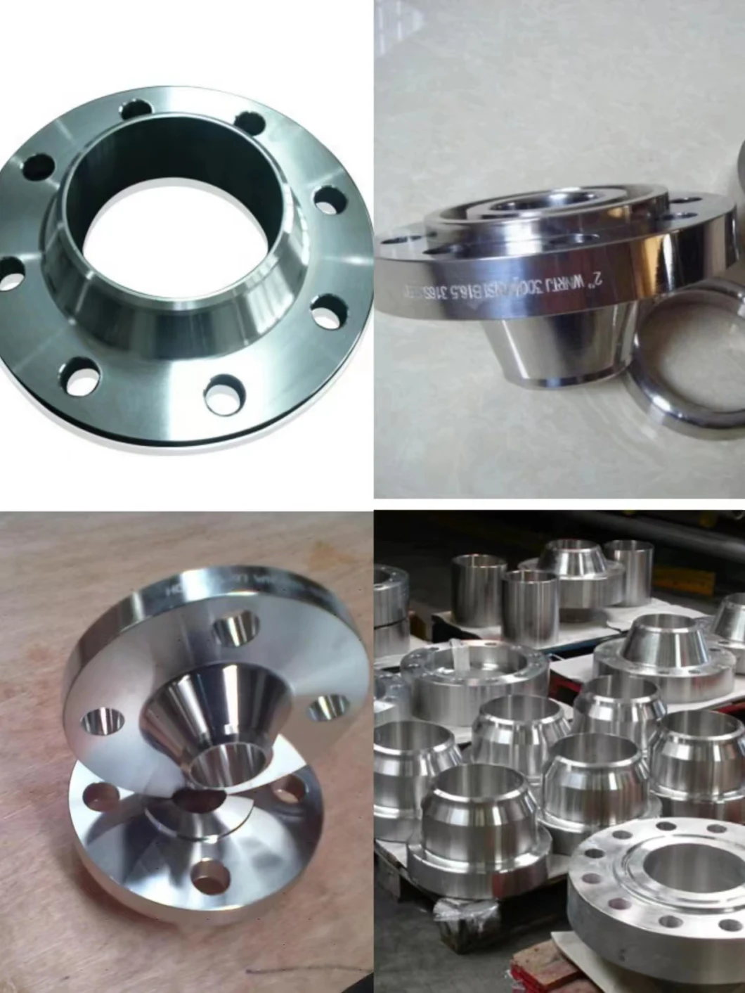 Carbon Steel Weld Neck Flange ANSI B16.5/B16.47 Q235/20/16mn/304/304L/316/316L 1-2” - 24” Class150-Class2500