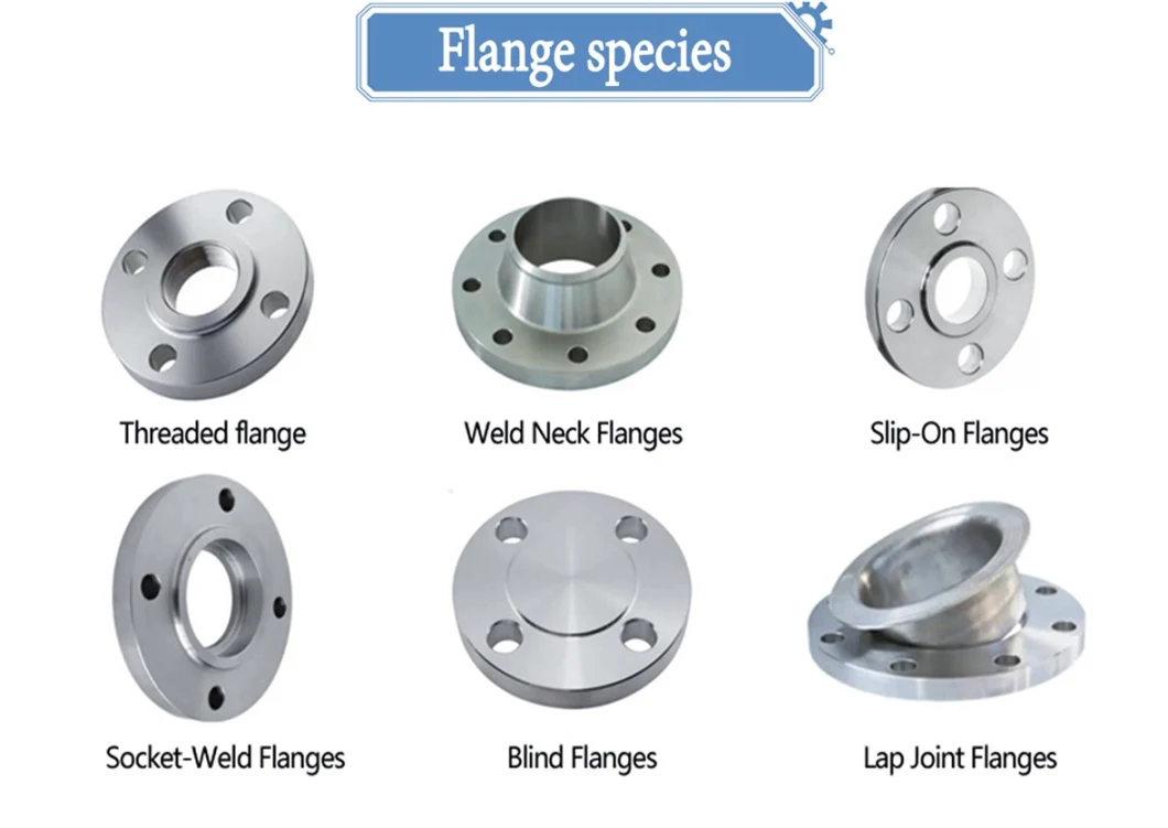 Stainless Steel Welding Neck 150lbs Threaded Forged Flanges