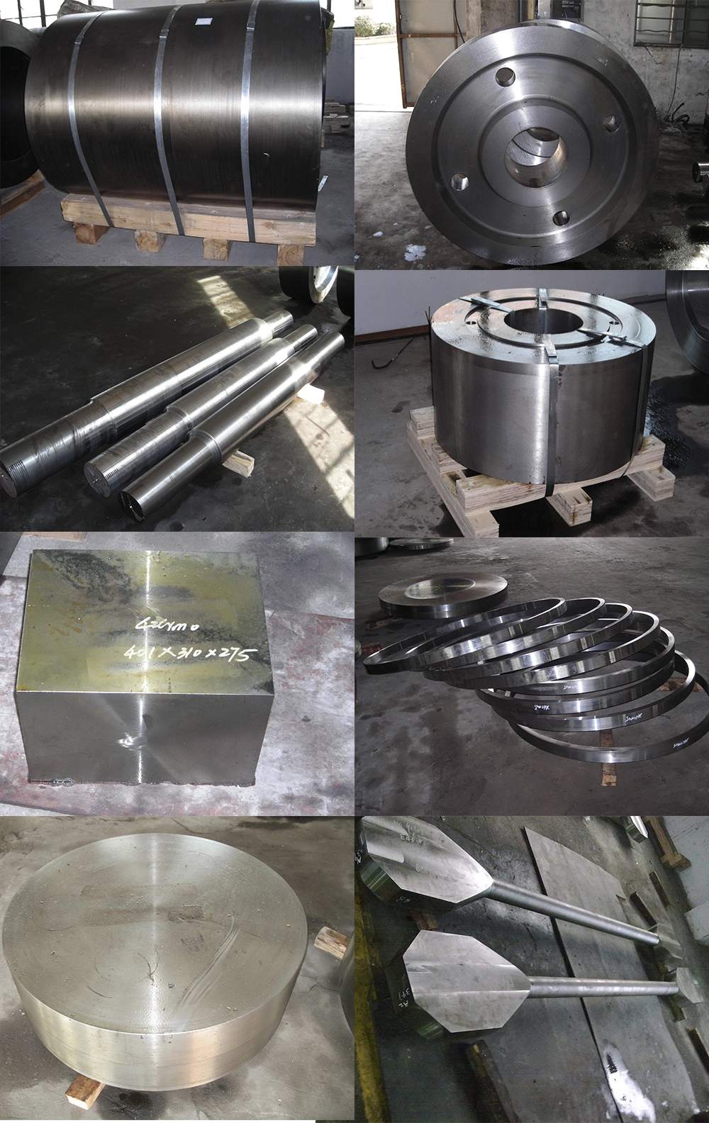 DN250 Class 300 Forged Steel Weld Neck Flanges Forged Ring Ss Flange