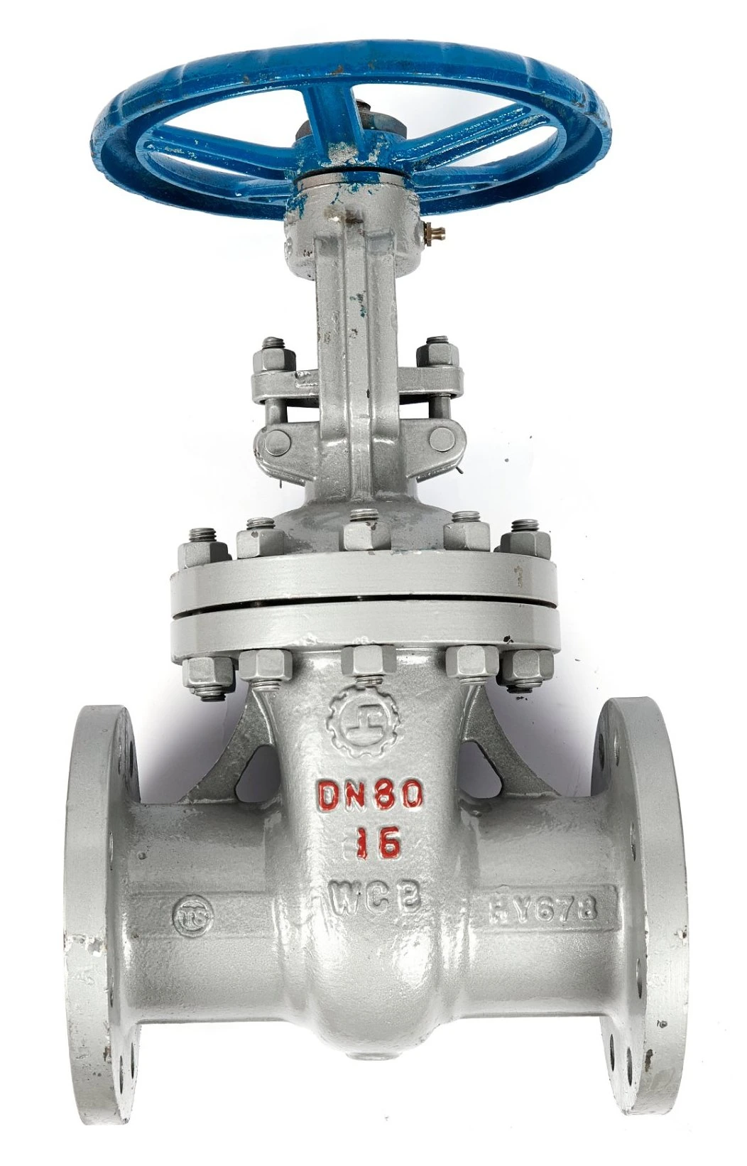 Industrial Carbon Steel Stem Water Flange Gate Valve Control Valve with Pipe Fittings