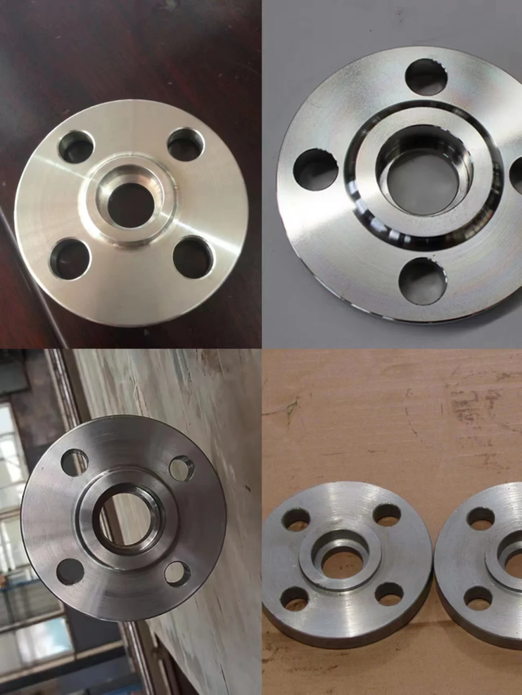 Stainless Steel ANSI/ASME Pn6-Pn400, Class150-Class2500 Socket Welded Flange