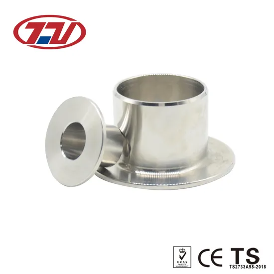 Kohlenstoffstahl-Edelstahlguss SS304, 321-Ventil-Hochleistungsstahl-Flanschende für Öl, Gas, Wasser